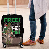 Free Palestine Luggage Cover Eagle of Saladin - Wonder Print Shop