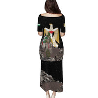 Free Palestine Puletasi Eagle of Saladin - Wonder Print Shop