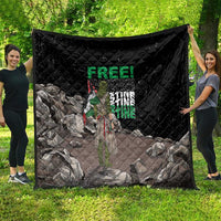 Free Palestine Quilt Eagle of Saladin - Wonder Print Shop