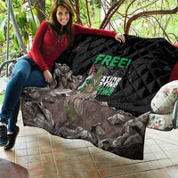 Free Palestine Quilt Eagle of Saladin - Wonder Print Shop