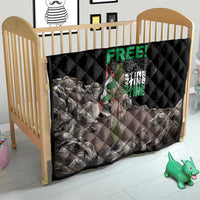 Free Palestine Quilt Eagle of Saladin - Wonder Print Shop