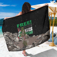 Free Palestine Sarong Eagle of Saladin - Wonder Print Shop