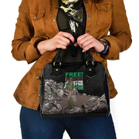 Free Palestine Shoulder Handbag Eagle of Saladin
