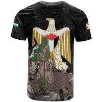 Free Palestine T Shirt Eagle of Saladin - Wonder Print Shop