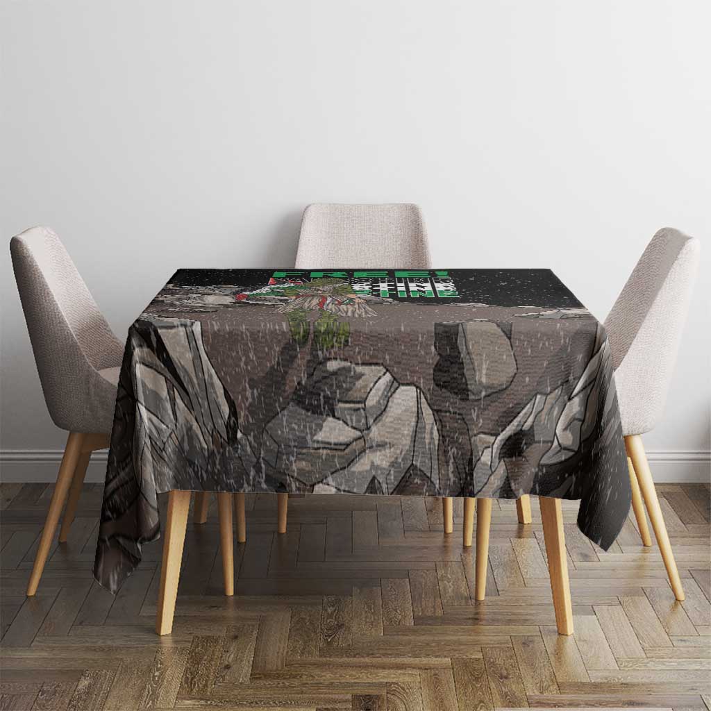 Free Palestine Tablecloth Eagle of Saladin - Wonder Print Shop