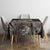Free Palestine Tablecloth Eagle of Saladin - Wonder Print Shop