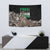 Free Palestine Tapestry Eagle of Saladin - Wonder Print Shop