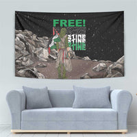 Free Palestine Tapestry Eagle of Saladin - Wonder Print Shop