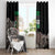 Free Palestine Window Curtain Eagle of Saladin - Wonder Print Shop