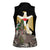 Free Palestine Women Sleeveless Polo Shirt Eagle of Saladin - Wonder Print Shop