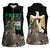 Free Palestine Women Sleeveless Polo Shirt Eagle of Saladin - Wonder Print Shop
