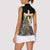 Free Palestine Women Sleeveless Polo Shirt Eagle of Saladin - Wonder Print Shop