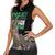 Free Palestine Women Sleeveless Polo Shirt Eagle of Saladin - Wonder Print Shop