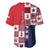 Panama Christmas Feliz Navidad Baseball Jersey Coquette Bow Style - Wonder Print Shop