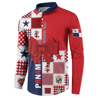 Panama Christmas Feliz Navidad Button Sweatshirt Coquette Bow Style - Wonder Print Shop