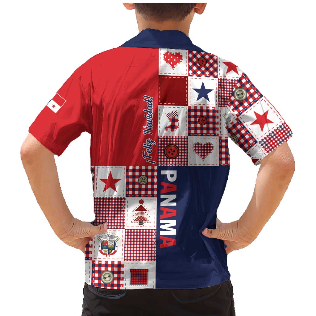 Panama Christmas Feliz Navidad Family Matching Mermaid Dress and Hawaiian Shirt Coquette Bow Style - Wonder Print Shop