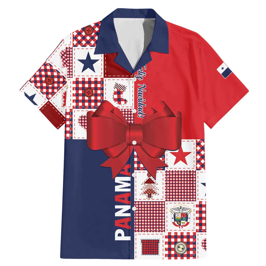 Panama Christmas Feliz Navidad Family Matching Mermaid Dress and Hawaiian Shirt Coquette Bow Style - Wonder Print Shop