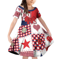 Panama Christmas Feliz Navidad Family Matching Off Shoulder Short Dress and Hawaiian Shirt Coquette Bow Style - Wonder Print Shop