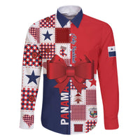 Panama Christmas Feliz Navidad Family Matching Puletasi and Hawaiian Shirt Coquette Bow Style - Wonder Print Shop