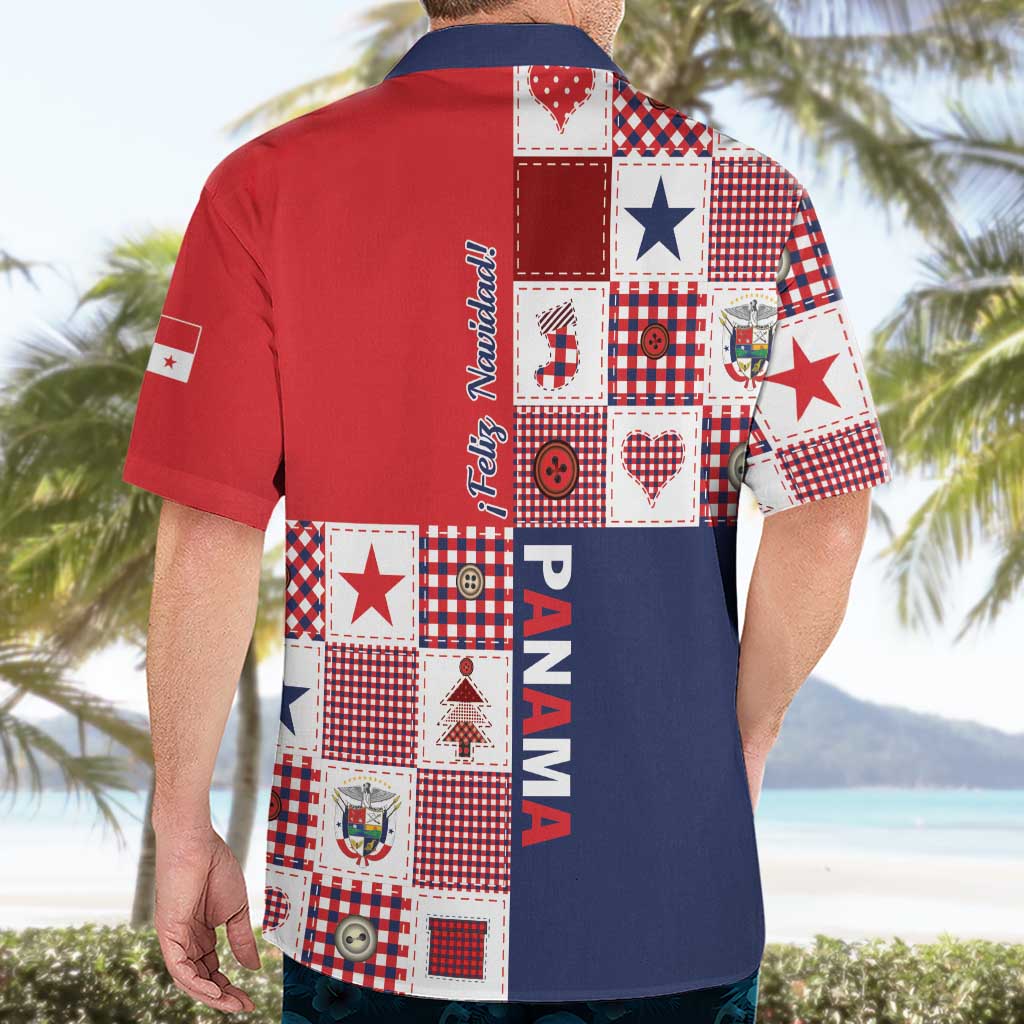 Panama Christmas Feliz Navidad Hawaiian Shirt Coquette Bow Style - Wonder Print Shop