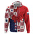 Panama Christmas Feliz Navidad Hoodie Coquette Bow Style - Wonder Print Shop