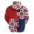 Panama Christmas Feliz Navidad Hoodie Coquette Bow Style - Wonder Print Shop