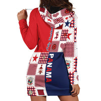 Panama Christmas Feliz Navidad Hoodie Dress Coquette Bow Style - Wonder Print Shop
