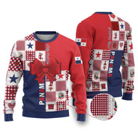 Panama Christmas Feliz Navidad Ugly Christmas Sweater Coquette Bow Style - Wonder Print Shop