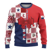 Panama Christmas Feliz Navidad Ugly Christmas Sweater Coquette Bow Style - Wonder Print Shop