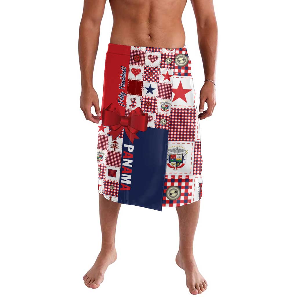 Panama Christmas Feliz Navidad Lavalava Coquette Bow Style - Wonder Print Shop