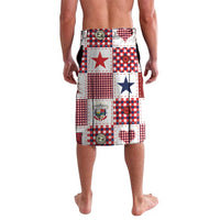 Panama Christmas Feliz Navidad Lavalava Coquette Bow Style - Wonder Print Shop