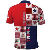 Panama Christmas Feliz Navidad Polo Shirt Coquette Bow Style - Wonder Print Shop