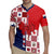 Panama Christmas Feliz Navidad Rugby Jersey Coquette Bow Style - Wonder Print Shop
