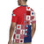 Panama Christmas Feliz Navidad Rugby Jersey Coquette Bow Style - Wonder Print Shop