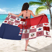 Panama Christmas Feliz Navidad Sarong Coquette Bow Style - Wonder Print Shop