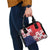 Panama Christmas Feliz Navidad Shoulder Handbag Coquette Bow Style