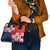 Panama Christmas Feliz Navidad Shoulder Handbag Coquette Bow Style