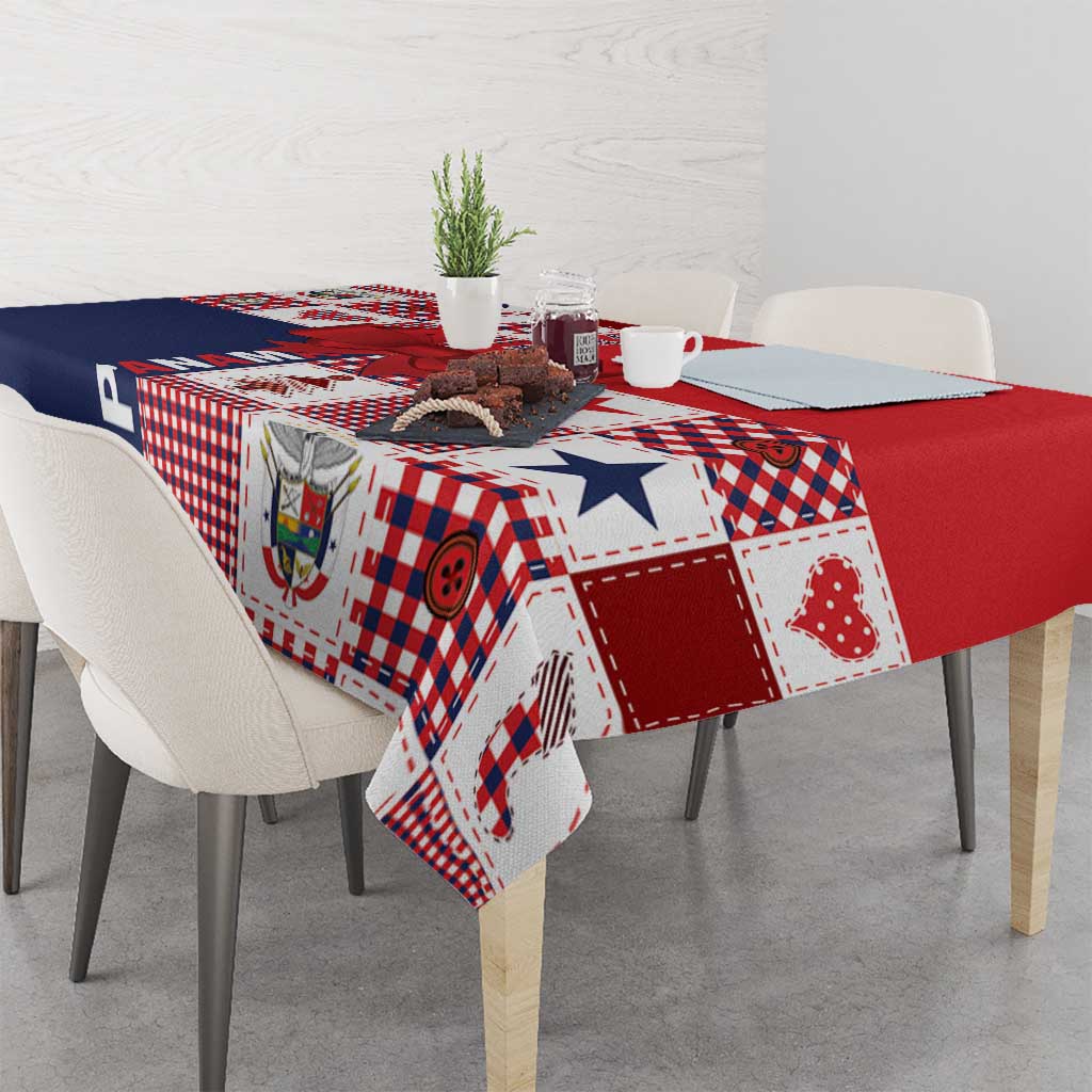 Panama Christmas Feliz Navidad Tablecloth Coquette Bow Style - Wonder Print Shop