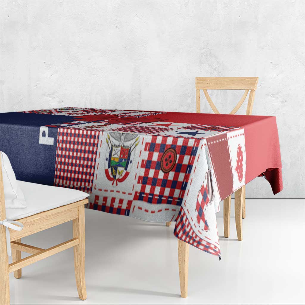 Panama Christmas Feliz Navidad Tablecloth Coquette Bow Style - Wonder Print Shop