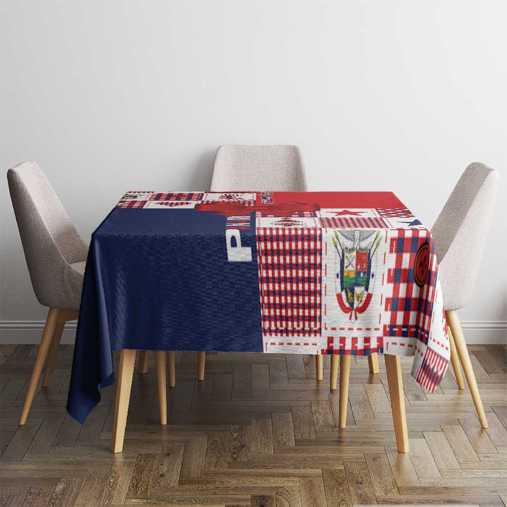 Panama Christmas Feliz Navidad Tablecloth Coquette Bow Style - Wonder Print Shop