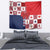 Panama Christmas Feliz Navidad Tapestry Coquette Bow Style - Wonder Print Shop