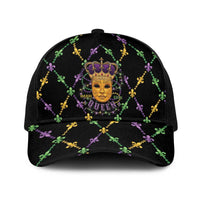 Mardi Gras King Baseball Net Cap Let the Good Times Roll - Wonder Print Shop