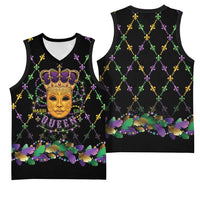 Mardi Gras King Basketball Jersey Let the Good Times Roll - Wonder Print Shop