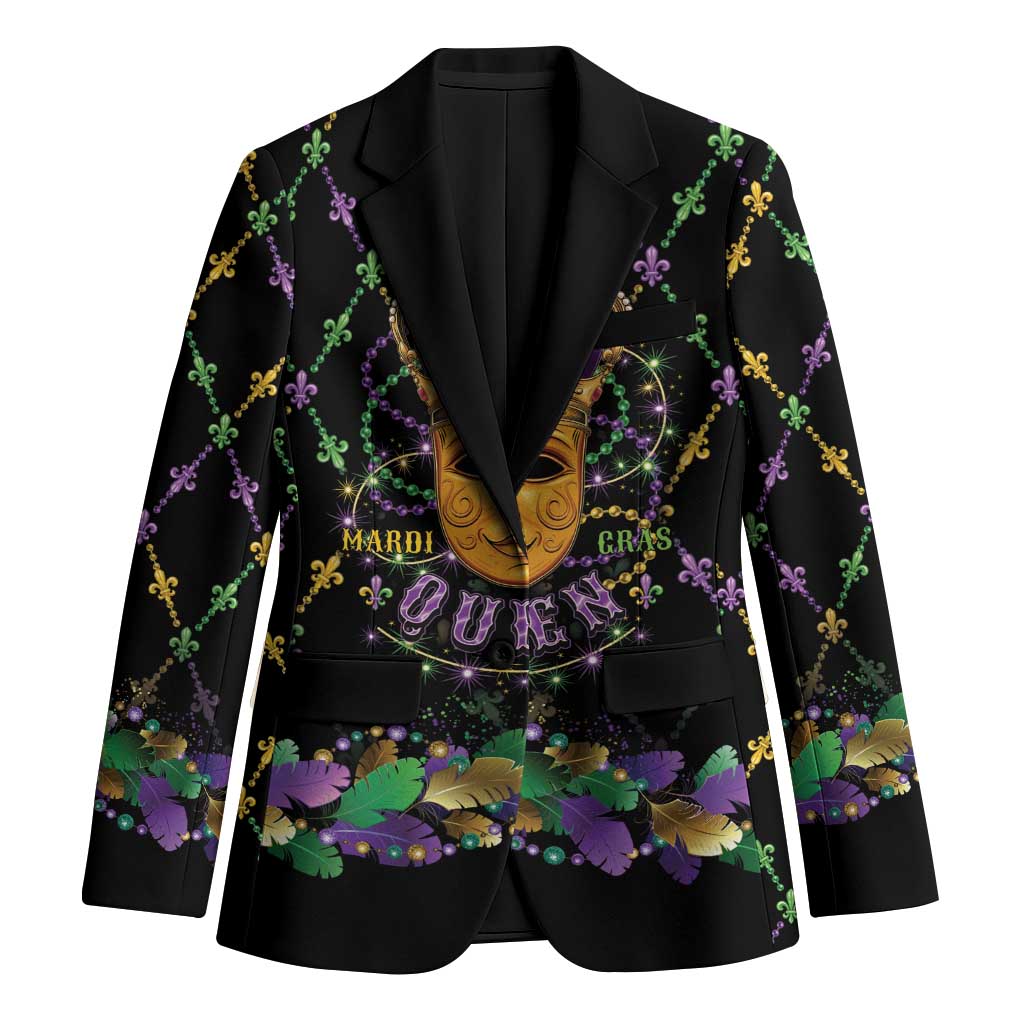 Mardi Gras King Blazer Let the Good Times Roll - Wonder Print Shop