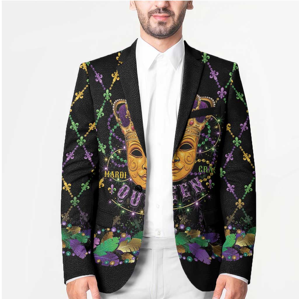 Mardi Gras King Blazer Let the Good Times Roll - Wonder Print Shop