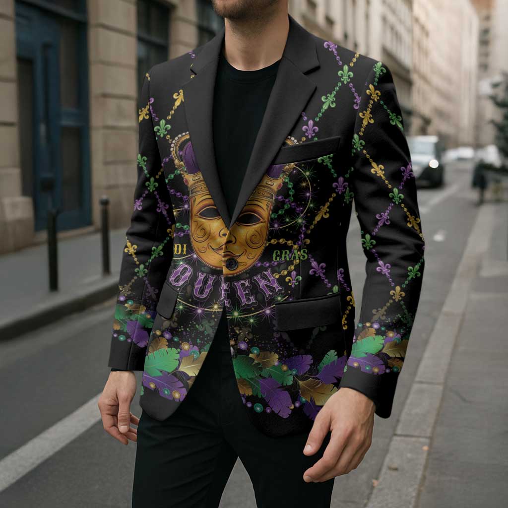 Mardi Gras King Blazer Let the Good Times Roll - Wonder Print Shop