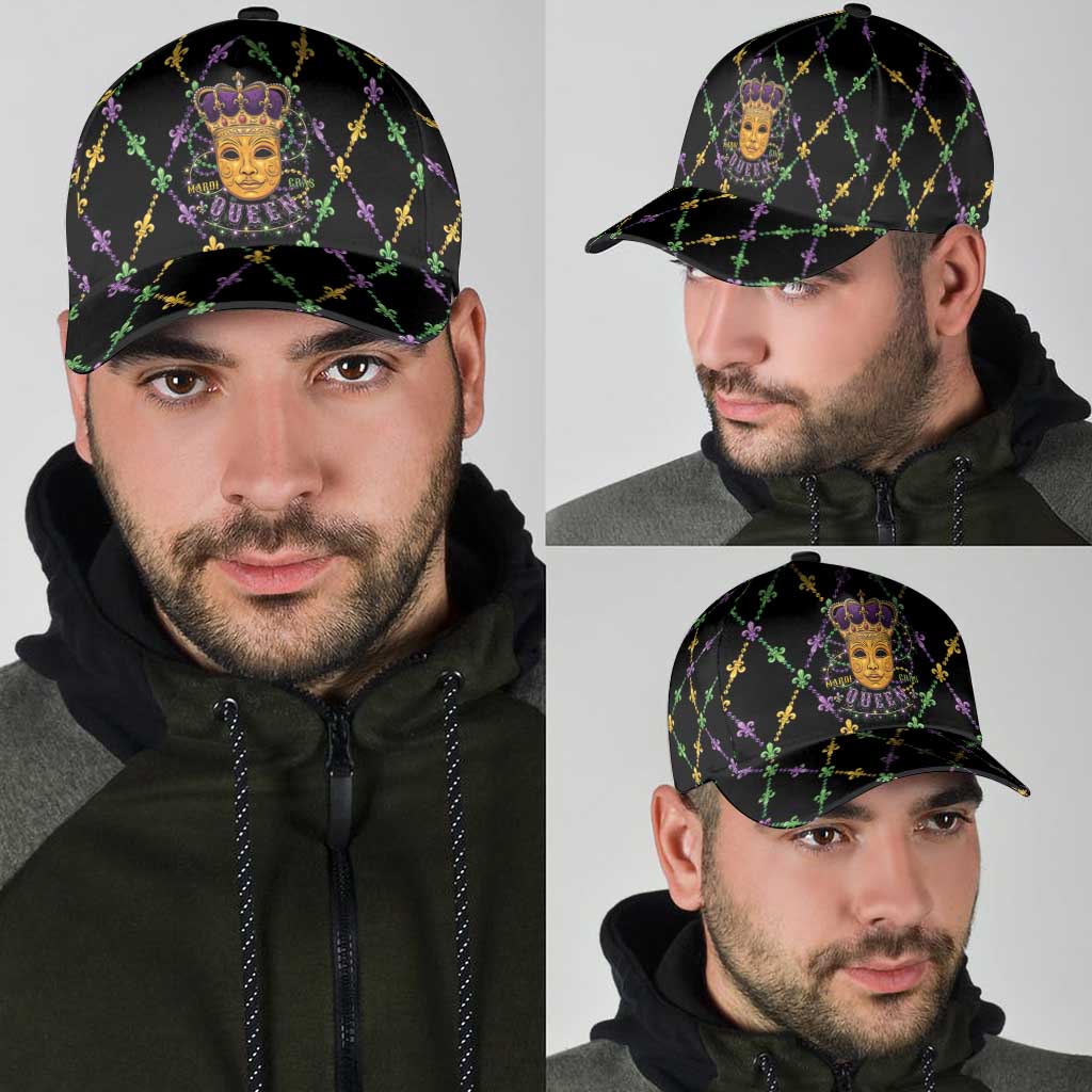 Mardi Gras King Classic Cap Let the Good Times Roll - Wonder Print Shop