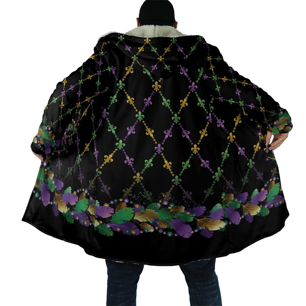 Mardi Gras King Cloak Let the Good Times Roll - Wonder Print Shop