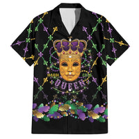 Mardi Gras King Hawaiian Shirt Let the Good Times Roll - Wonder Print Shop