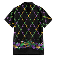Mardi Gras King Hawaiian Shirt Let the Good Times Roll - Wonder Print Shop